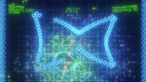 Captura de tela de Geometry Wars: Retro Evolved 2 (2 de 4)