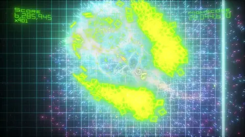 Captura de tela de Geometry Wars: Retro Evolved 2 (4 de 4)