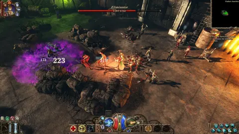 Captura de tela de The Incredible Adventures of Van Helsing II (4 de 4)