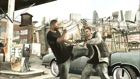 Captura de tela de Def Jam: Icon (2 de 4)