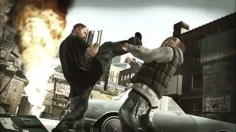 Captura de tela de Def Jam: Icon (1 de 4)