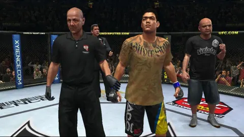 Captura de tela de UFC Undisputed 2010 (4 de 4)
