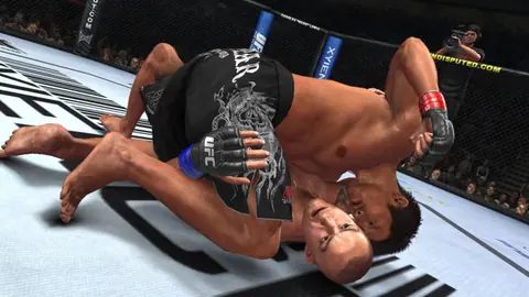 Captura de tela de UFC Undisputed 2010 (3 de 4)