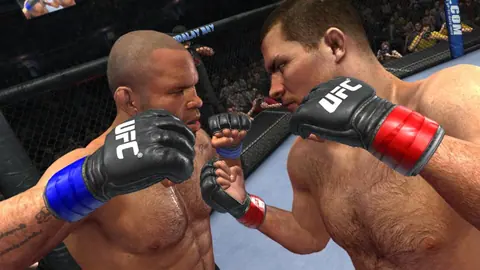 Captura de tela de UFC Undisputed 2010 (2 de 4)