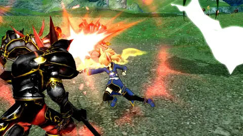Captura de tela de Sword Art Online: Lost Song (2 de 4)