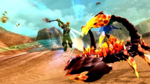 Captura de tela de Sword Art Online: Lost Song (1 de 4)