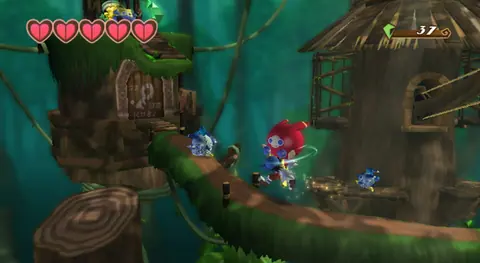 Captura de tela de Klonoa (3 de 4)