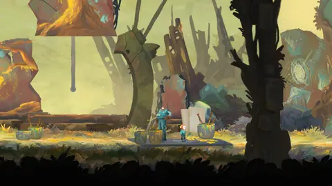 Captura de tela de Out of Line (4 de 4)