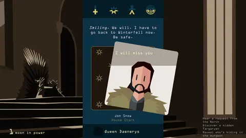 Captura de tela de Reigns: Game of Thrones (1 de 4)