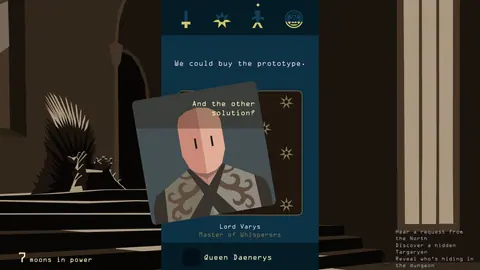 Captura de tela de Reigns: Game of Thrones (2 de 4)