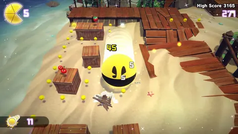 Captura de tela de Pac-Man World Re-Pac (2 de 4)