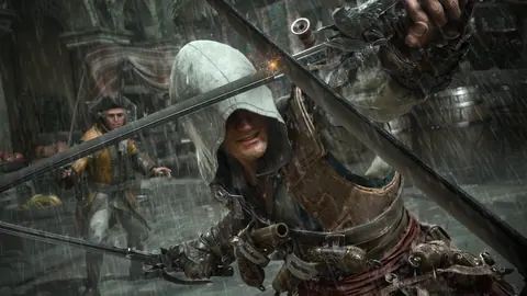 Captura de tela de Assassin's Creed Black Flag Resynced (3 de 4)