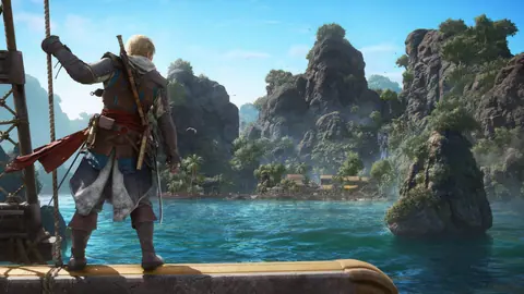 Captura de tela de Assassin's Creed Black Flag Resynced (2 de 4)