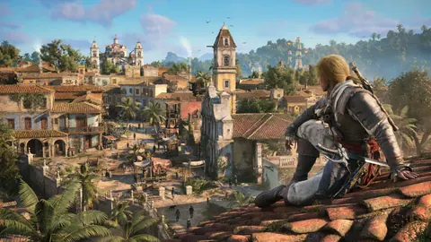 Captura de tela de Assassin's Creed Black Flag Resynced (1 de 4)