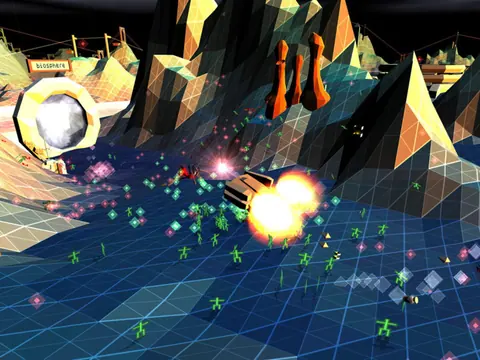 Captura de tela de Darwinia (3 de 4)