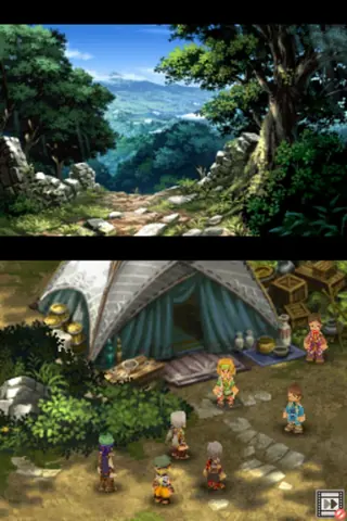 Captura de tela de Suikoden Tierkreis (4 de 4)