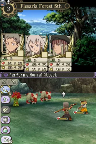 Captura de tela de Suikoden Tierkreis (2 de 4)