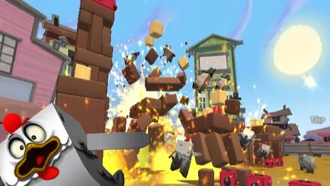 Captura de tela de Boom Blox (1 de 4)