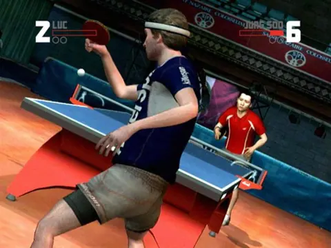 Captura de tela de Rockstar Games presents Table Tennis (1 de 3)