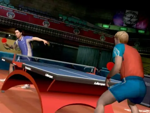 Captura de tela de Rockstar Games presents Table Tennis (3 de 3)