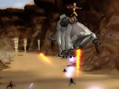 Captura de tela de Avatar: The Last Airbender - The Burning Earth (1 de 1)