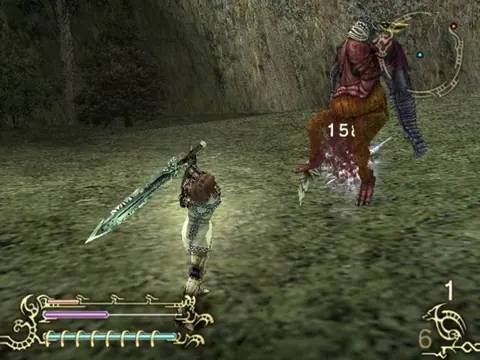 Captura de tela de Drakengard 2 (1 de 3)