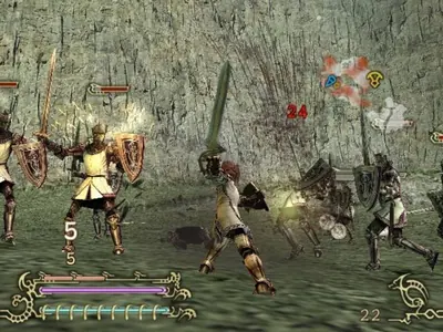 Captura de tela de Drakengard 2 (2 de 3)