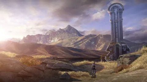Captura de tela de Infinity Blade III (4 de 4)