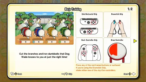 Captura de tela de Taiko no Tatsujin: Drum 'n' Fun! (4 de 4)