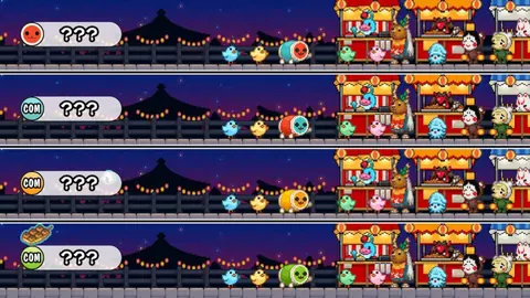 Captura de tela de Taiko no Tatsujin: Drum 'n' Fun! (1 de 4)