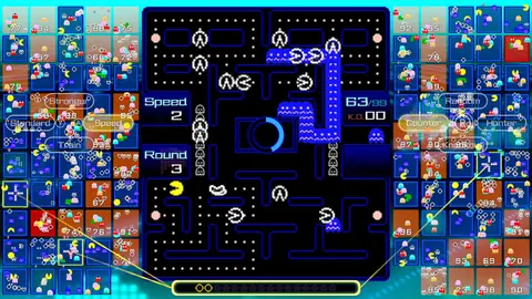 Captura de tela de Pac-Man 99 (2 de 3)