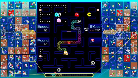 Captura de tela de Pac-Man 99 (1 de 3)