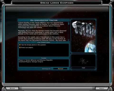 Captura de tela de Galactic Civilizations II: Dread Lords (1 de 3)