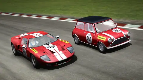 Captura de tela de GT Legends (3 de 4)
