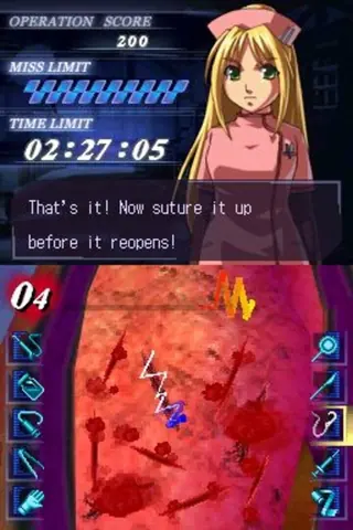 Captura de tela de Trauma Center: Under the Knife (2 de 4)