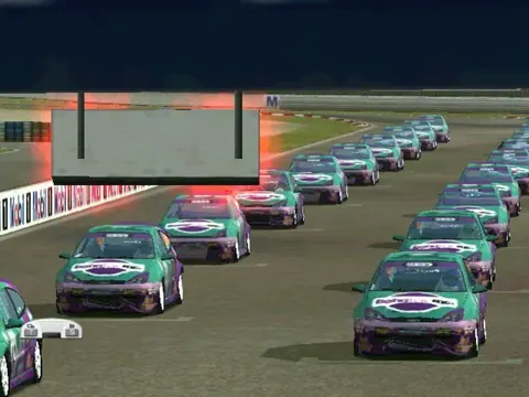 Captura de tela de Pro Race Driver (2 de 4)