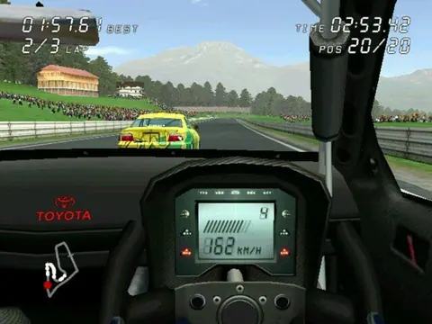 Captura de tela de Pro Race Driver (3 de 4)