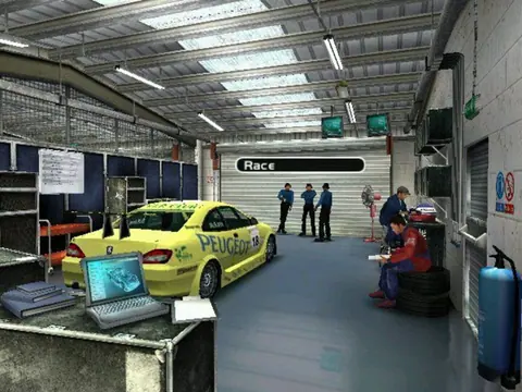 Captura de tela de Pro Race Driver (1 de 4)