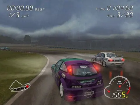 Captura de tela de Pro Race Driver (4 de 4)