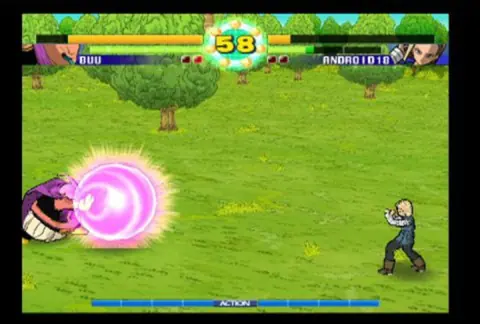 Captura de tela de Super Dragon Ball Z (1 de 1)