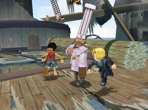 Captura de tela de One Piece: Grand Adventure (3 de 4)