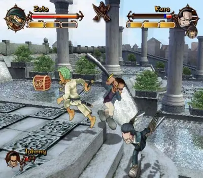 Captura de tela de One Piece: Grand Adventure (2 de 4)