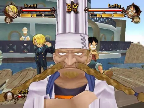 Captura de tela de One Piece: Grand Adventure (4 de 4)