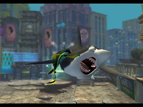 Captura de tela de Dreamworks' Shark Tale (3 de 4)