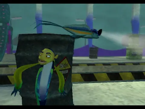 Captura de tela de Dreamworks' Shark Tale (2 de 4)