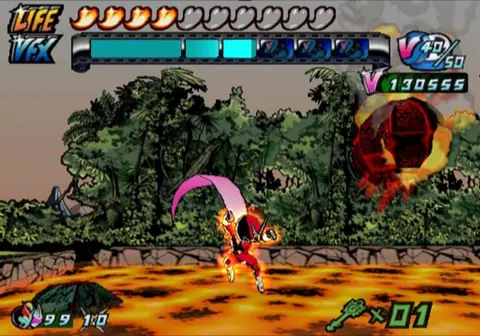 Captura de tela de Viewtiful Joe 2 (2 de 4)