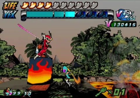 Captura de tela de Viewtiful Joe 2 (3 de 4)