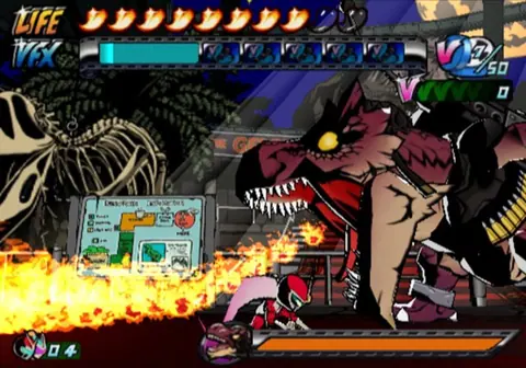 Captura de tela de Viewtiful Joe 2 (1 de 4)