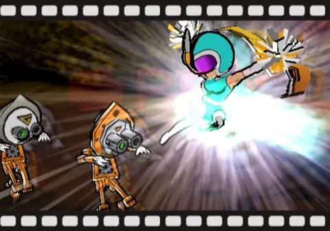 Captura de tela de Viewtiful Joe 2 (4 de 4)