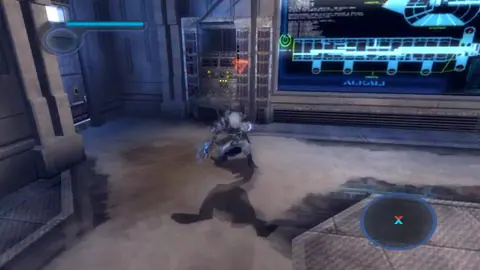 Captura de tela de X-Men: The Official Game (2 de 4)